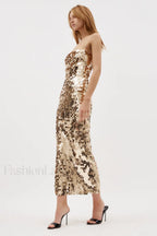 Phoenix Sequin Stylish Slip Dress