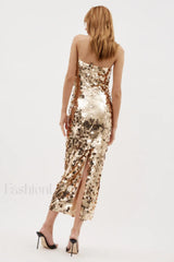 Phoenix Sequin Stylish Slip Dress