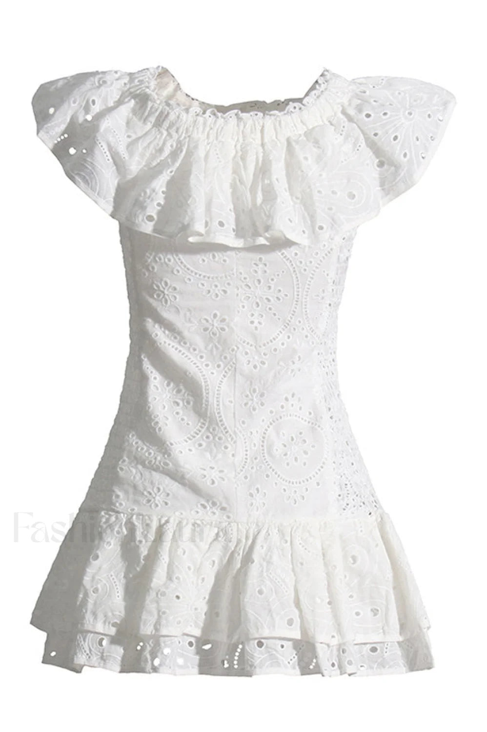 Pia Elegant Short Dress