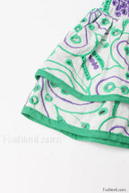 Pia Elegant Short Dress