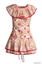 Pia Elegant Short Dress