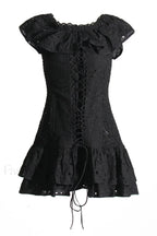 Pia Elegant Short Dress