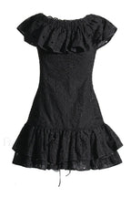 Pia Elegant Short Dress