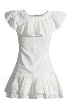 Pia Elegant Short Dress