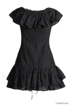 Pia Elegant Short Dress