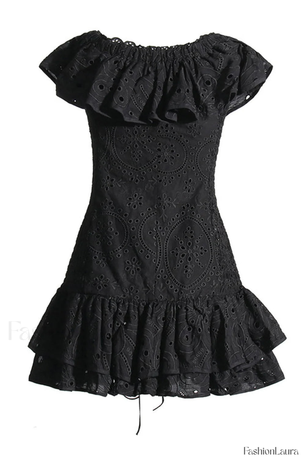 Pia Elegant Short Dress