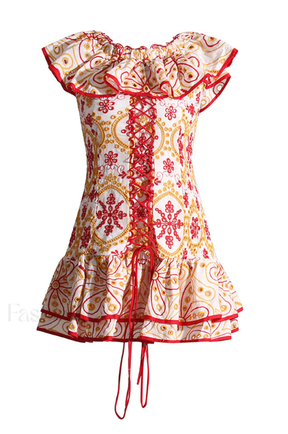 Pia Elegant Short Dress