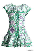 Pia Elegant Short Dress