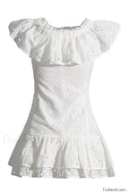 Pia Elegant Short Dress