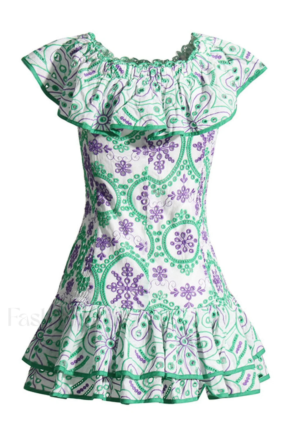 Pia Elegant Short Dress