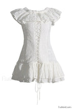 Pia Elegant Short Dress