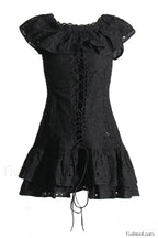 Pia Elegant Short Dress