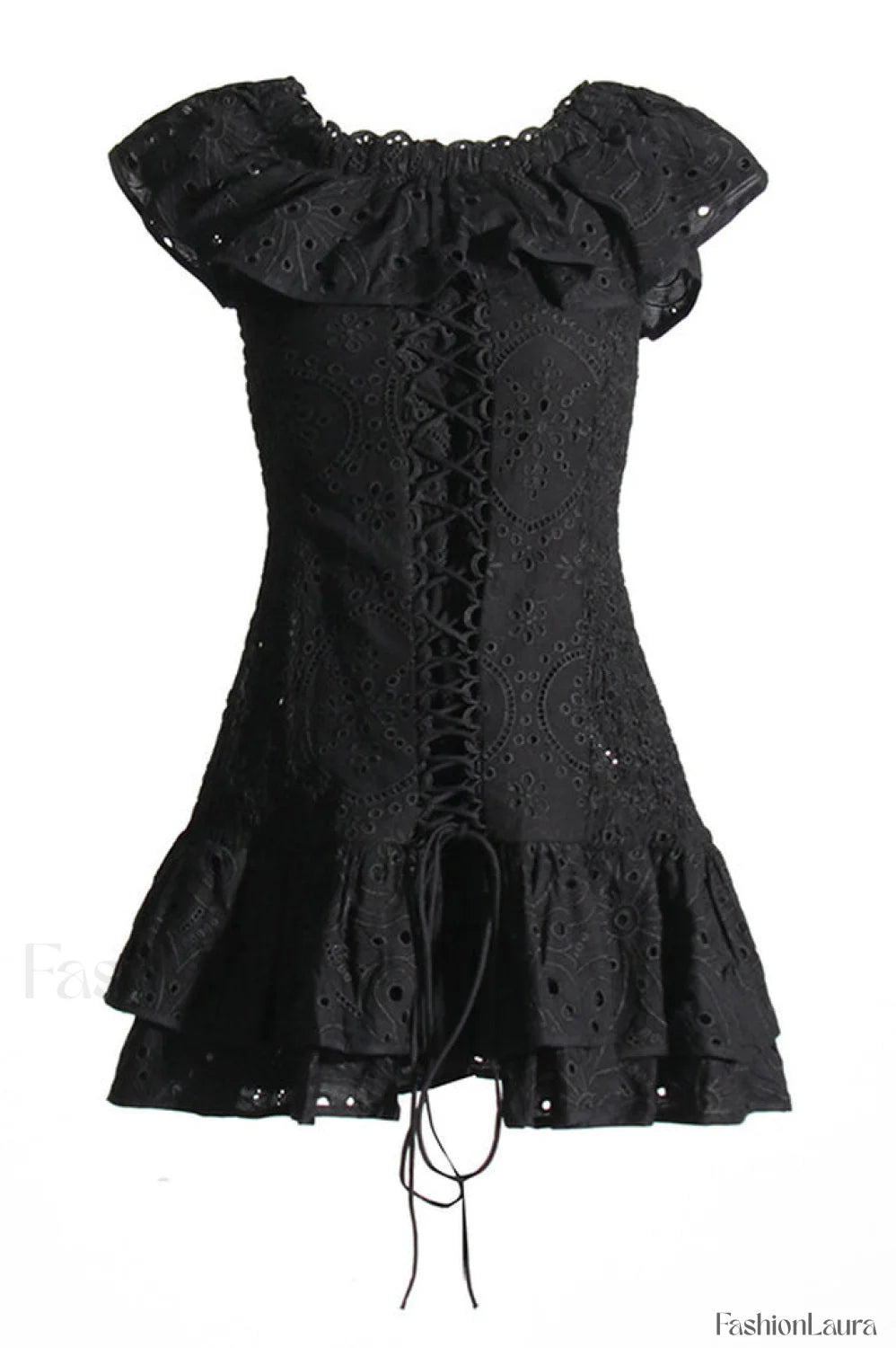 Pia Elegant Short Dress