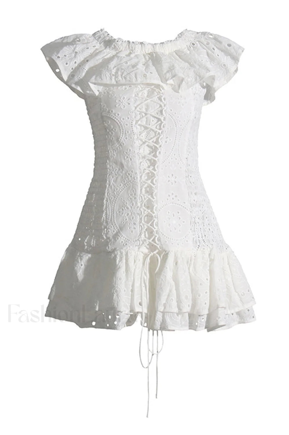 Pia Elegant Short Dress