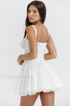 Pietra Corset Stylish Mini Dress