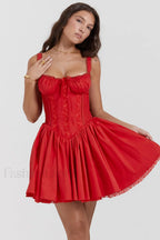 Pietra Corset Stylish Mini Dress