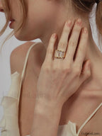 Pinctada Charming Decor Ring Gold / S Rings