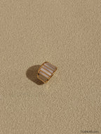Pinctada Charming Decor Ring Rings