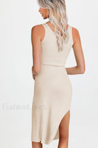 Pinko Open Front Charming / Back Knitted Dress