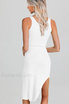 Pinko Open Front Charming / Back Knitted Dress