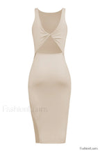 Pinko Open Front Charming / Back Knitted Dress