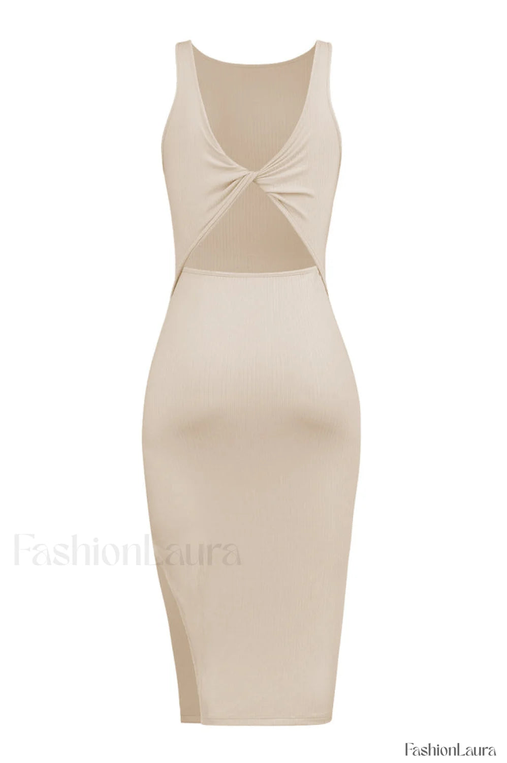 Pinko Open Front Charming / Back Knitted Dress