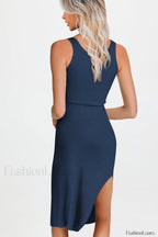 Pinko Open Front Charming / Back Knitted Dress