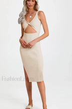 Pinko Open Front Charming / Back Knitted Dress