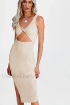 Pinko Open Front Charming / Back Knitted Dress