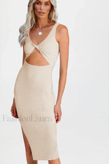 Pinko Open Front Charming / Back Knitted Dress