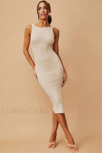 Pinko Open Front Charming / Back Knitted Dress S / 1#