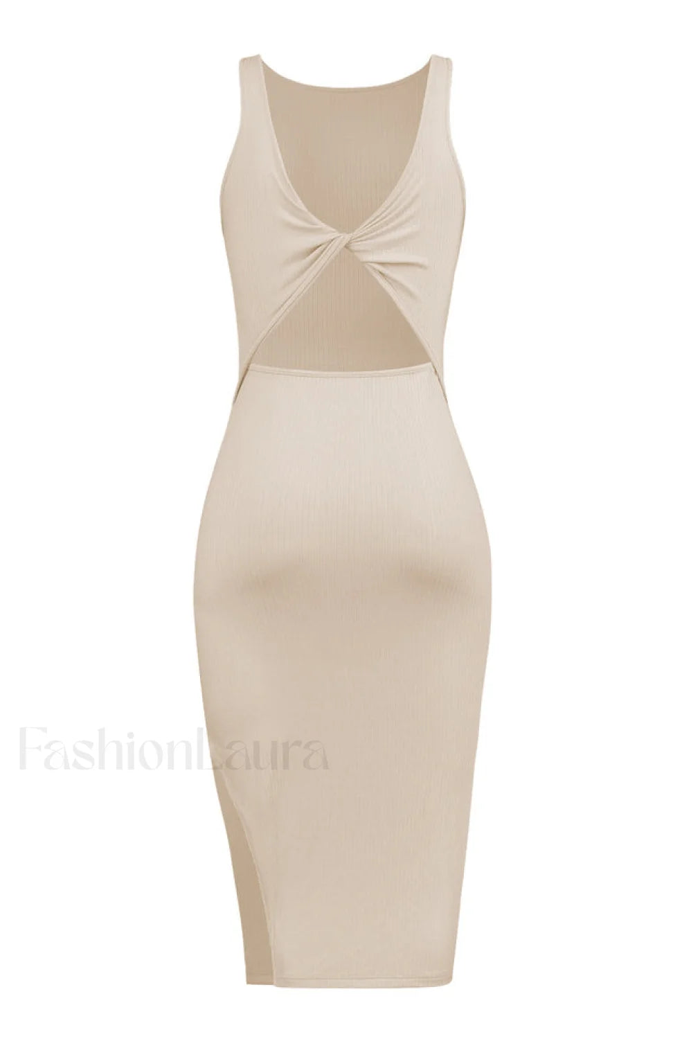 Pinko Open Front Charming / Back Knitted Dress