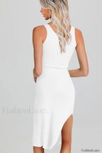 Pinko Open Front Charming / Back Knitted Dress