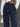 Pinstripe Pleated Wide-Leg Pants Secondary image