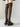 Pinstripe Slouch Graceful Calf Socks Secondary image