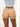 Plaid Print Loose Ruched Elastic Low Waist Casual Bloomers Short Secondary image