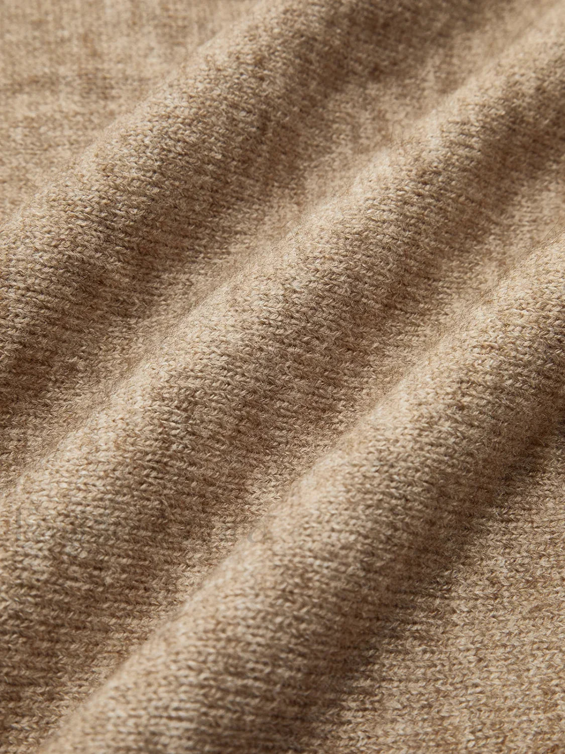 Plain Turtleneck Knit Pants Set Pant Sets