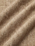 Plain Turtleneck Knit Pants Set Pant Sets