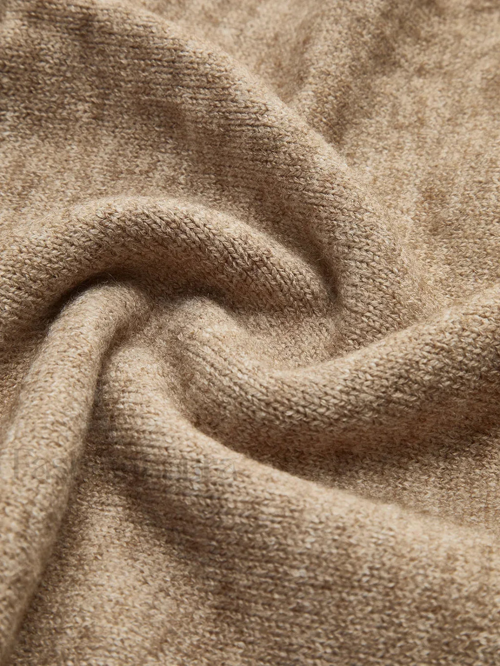 Plain Turtleneck Knit Pants Set Pant Sets