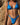 Pleated Halter Bikini Set Secondary image
