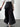 Pleated Patchwork Graceful Maxi Skirt Secondary image