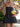 Pleated Polka Dot Sleeveless Dress Secondary image