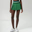 Pleated Tennis High Waist Sport Skirt Dark green / S