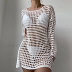 Plus Size Sun Protection Cover Up