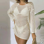 Plus Size Sun Protection Cover Up