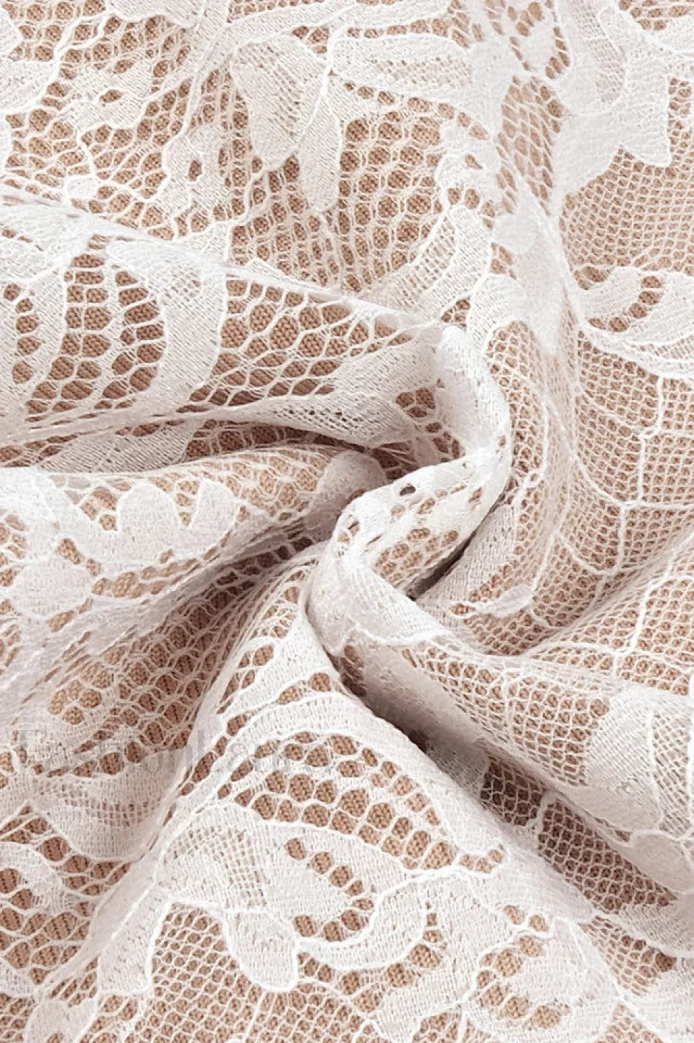 Poem Sling Stylish Dress With Lace