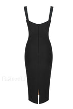 Poem Sling Stylish Dress With Lace