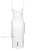 Poem Sling Stylish Dress With Lace