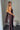 Polka Dot Scarf Neck Halter Maxi Dress Secondary image