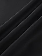 Polo Pockets Graceful Tied Midi Dress Dresses